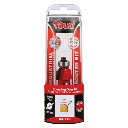 1/8" Radius Rounding Over Bit - AAA Industrial Supply