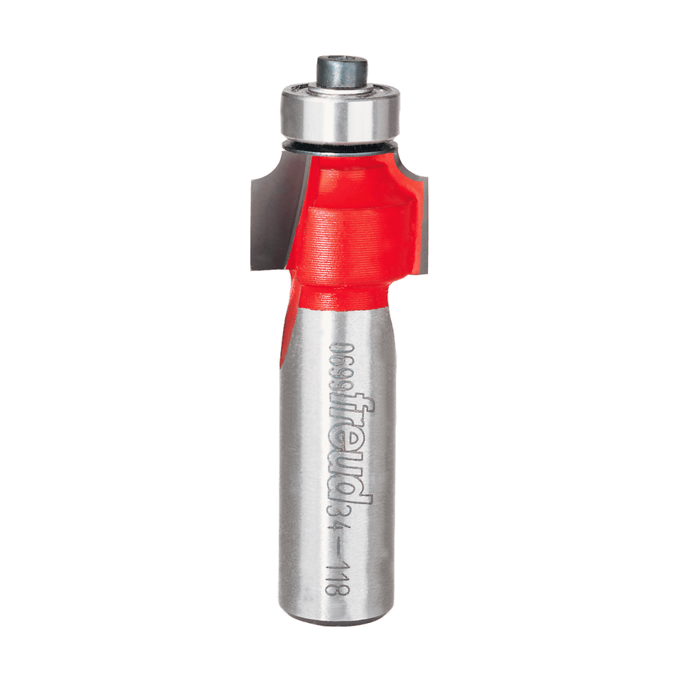 1/8" Radius Rounding Over Bit - AAA Industrial Supply