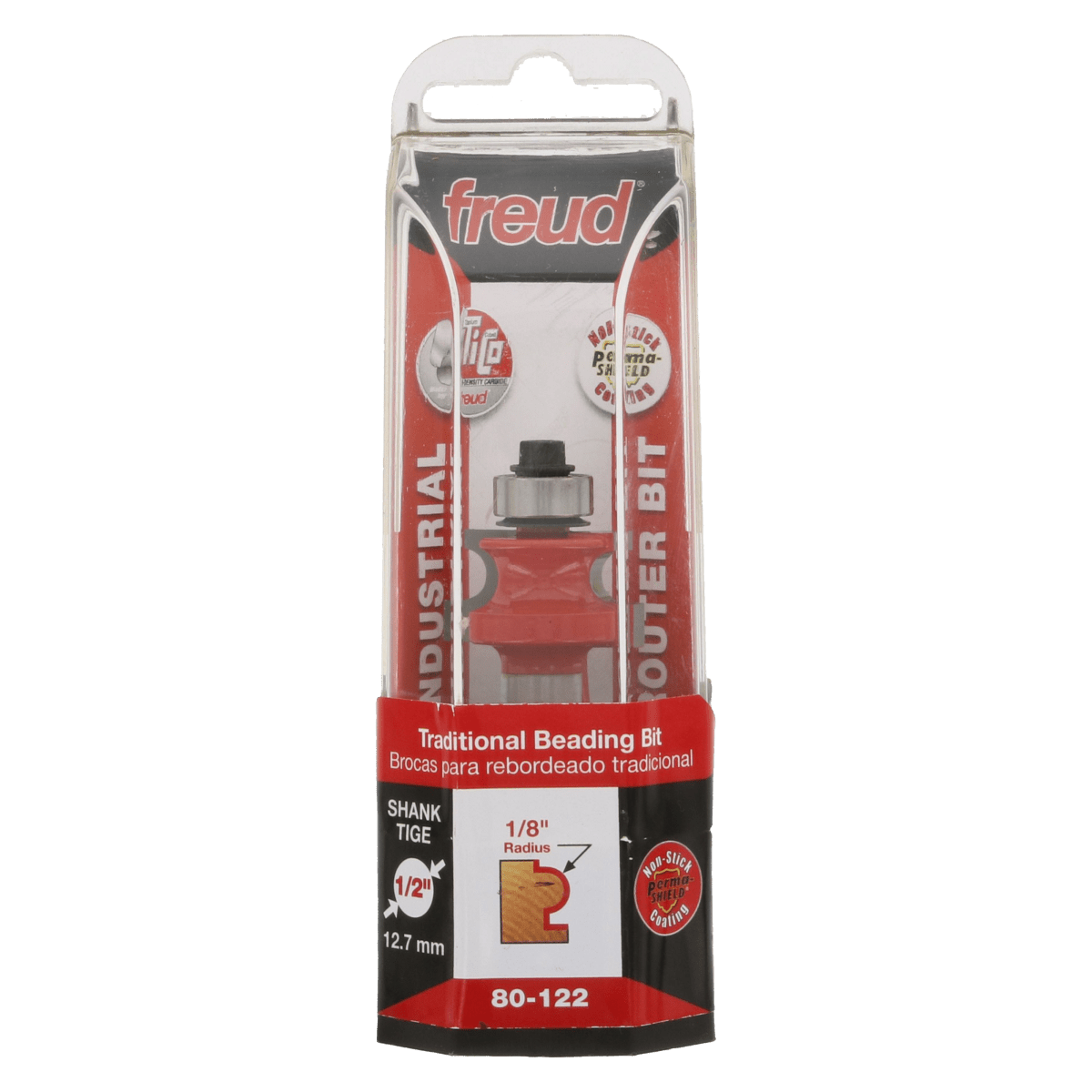 1/8" Radius Traditional Beading Bit - AAA Industrial Supply