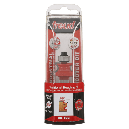 1/8" Radius Traditional Beading Bit - AAA Industrial Supply