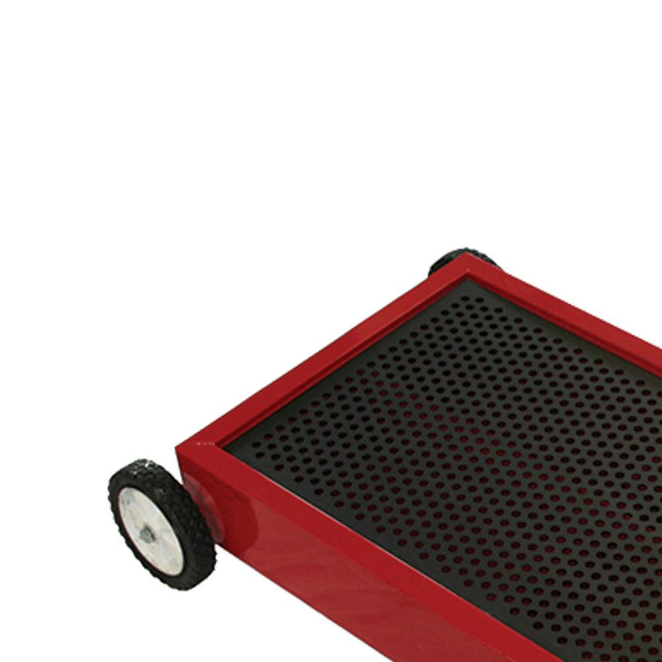 15 gal Low-Profile Waste Oil Drain - Rotary Evacuation Pump