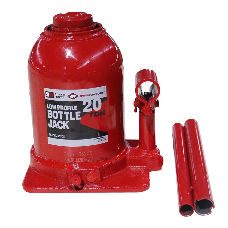 Bottle Jack – Manual – Low Profile – Super Duty – 20 Ton