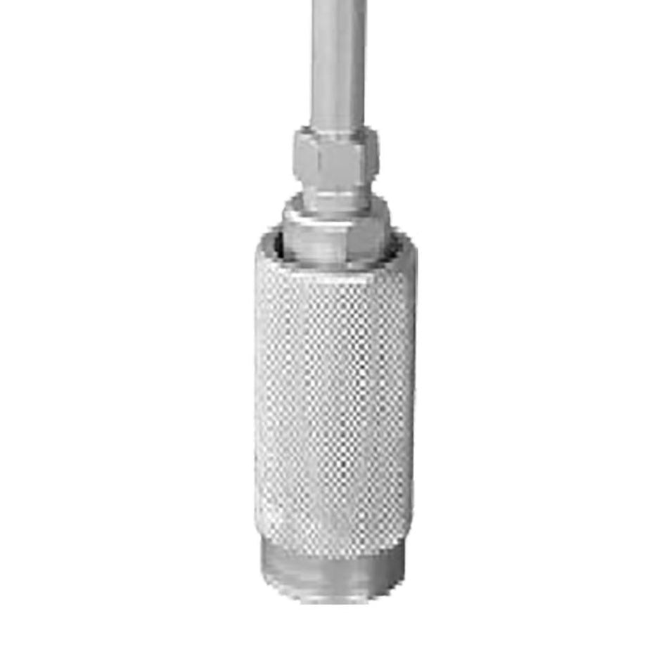 Grease Fitting Recessed Lube Adapter - Quick Disconnect - with Locking Sleeve