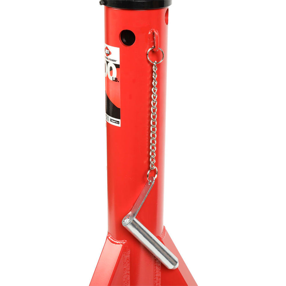Fixed High Truck Stand -16.5 Ton
