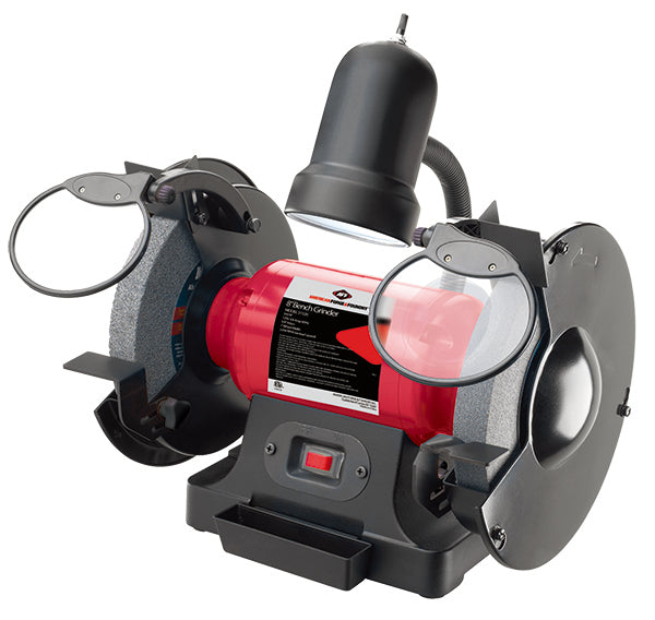 6" Bench Grinder - 5/8" Arbor - 1" Wheel Width