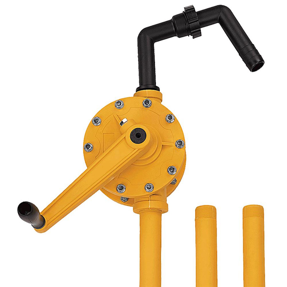 Rotary Barrel Pump - Polypropelene - 15-55 gal Drums