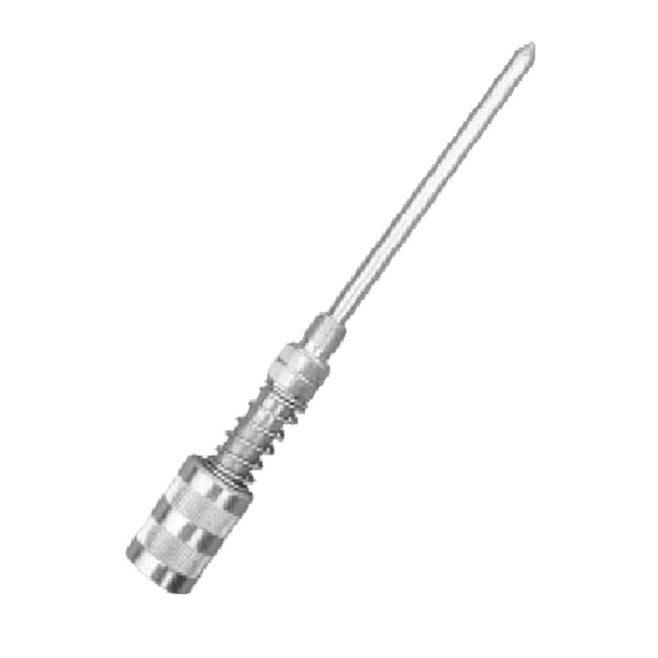 Grease Fitting 4" Needle Adapter - Quick Disconnect Lube Adapter