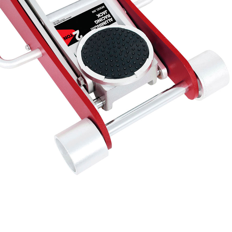 2-Ton Floor Jack - Aluminum