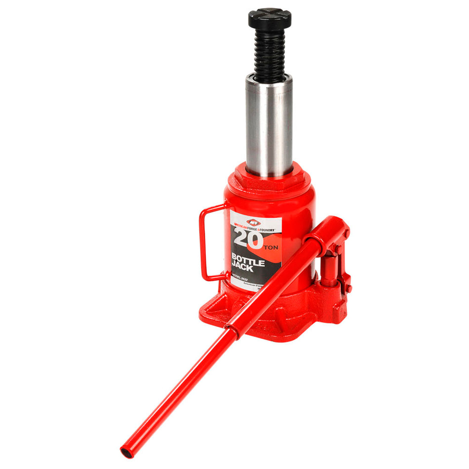 Bottle Jack – Manual – Low Profile – Heavy Duty – 20 Ton