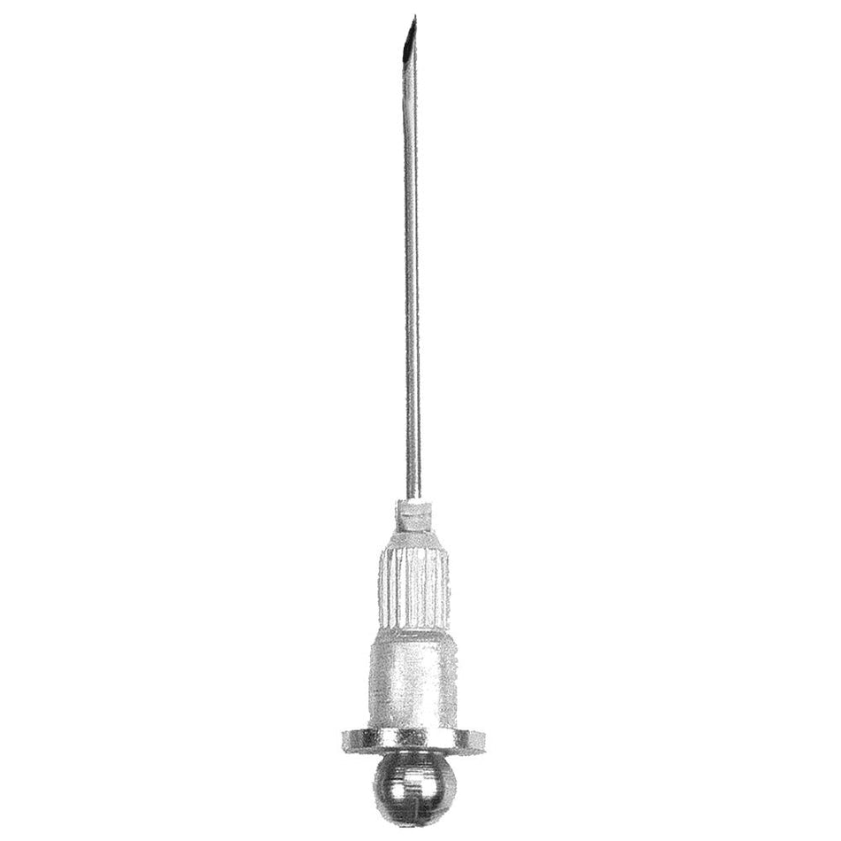 Grease Fitting Fine Point Needle Adapter - for Hand Operated Grease Guns
