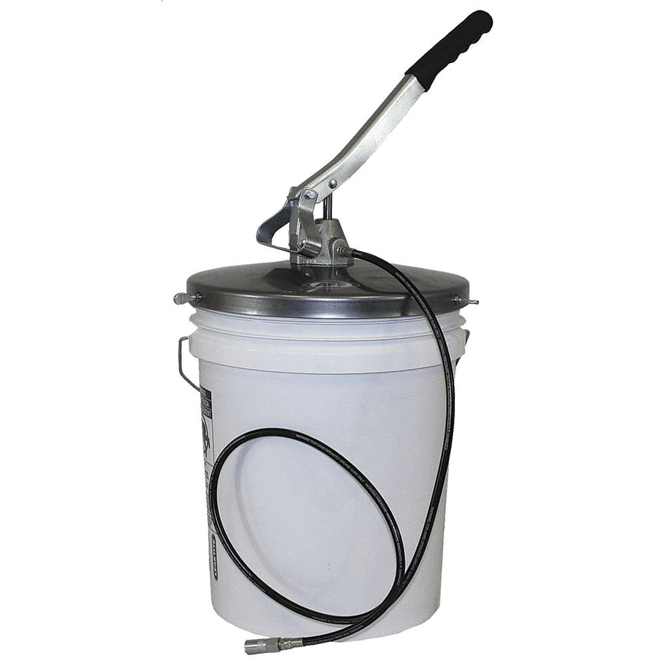 Lever Action High Pressure Grease Pump - 3,500 PSI - 5 gal Pails