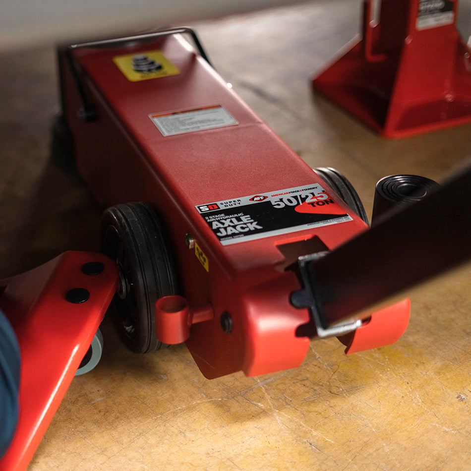 Axle Jack - 2 Stage - 50/25 Ton