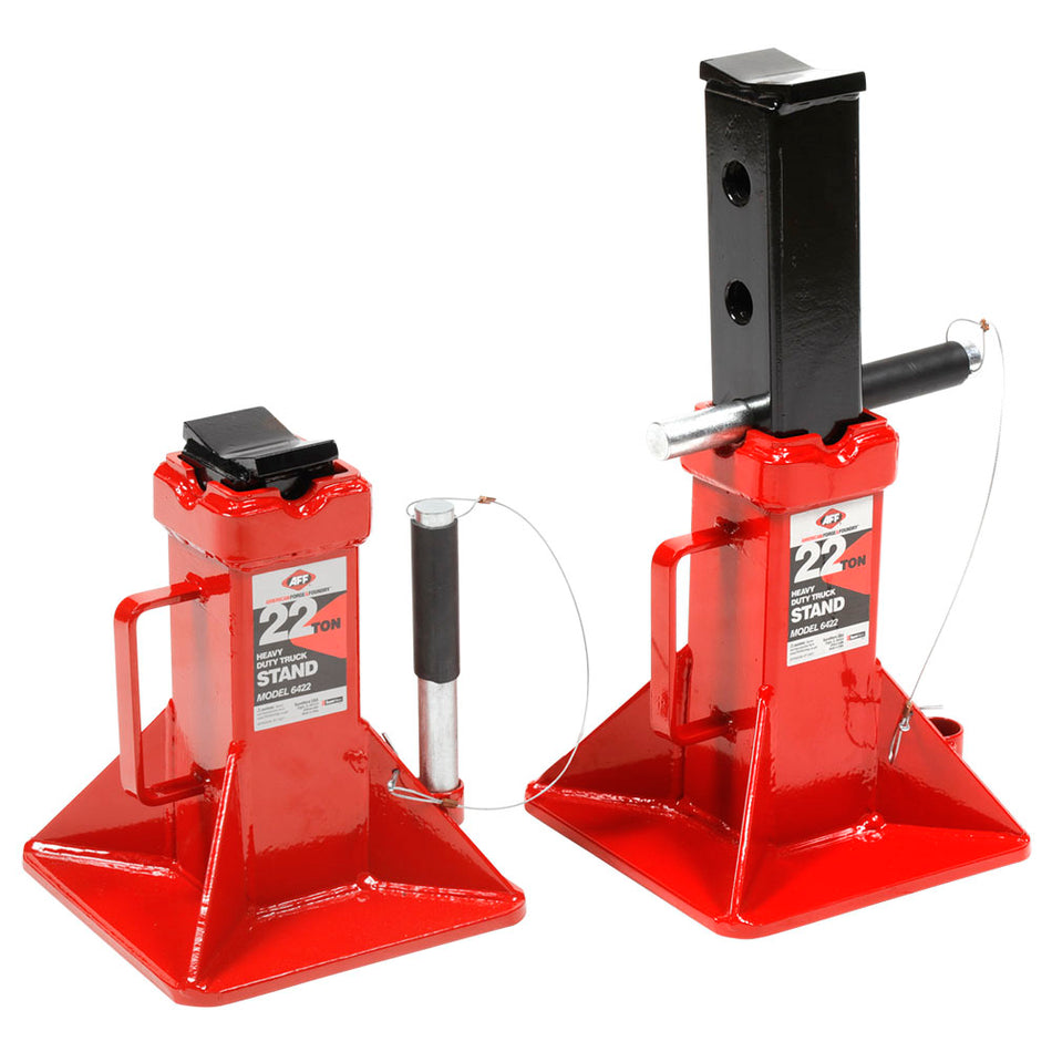 Safety Stand – Pin-Style – 22 Ton Capacity – 1 pair