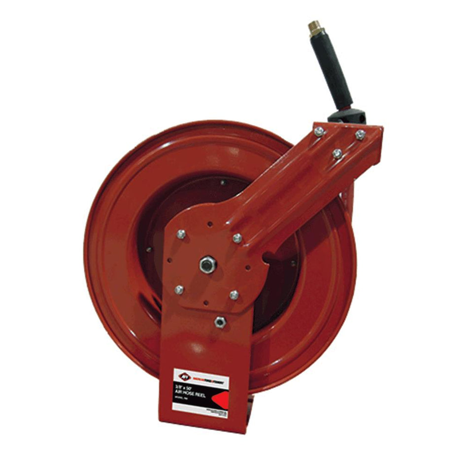 3/8" Air Hose Reel - 50 ft Length - 1/4" NPT - 300 PSI