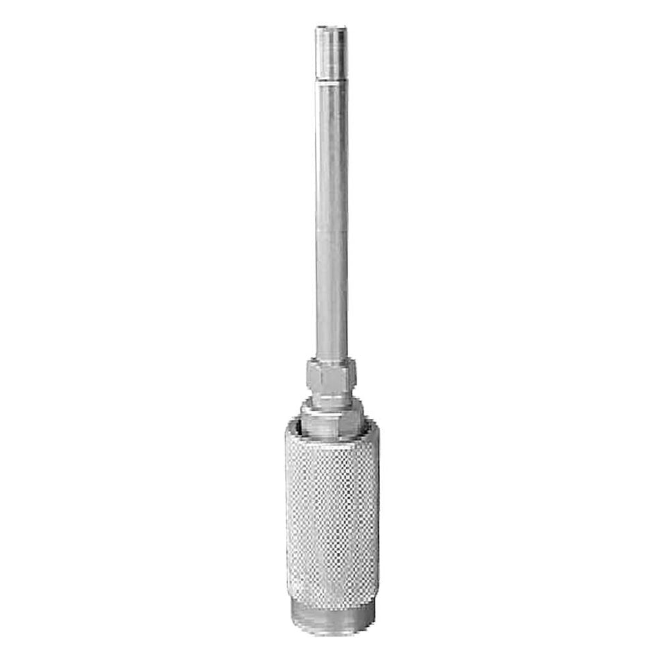 Grease Fitting Recessed Lube Adapter - Quick Disconnect - with Locking Sleeve