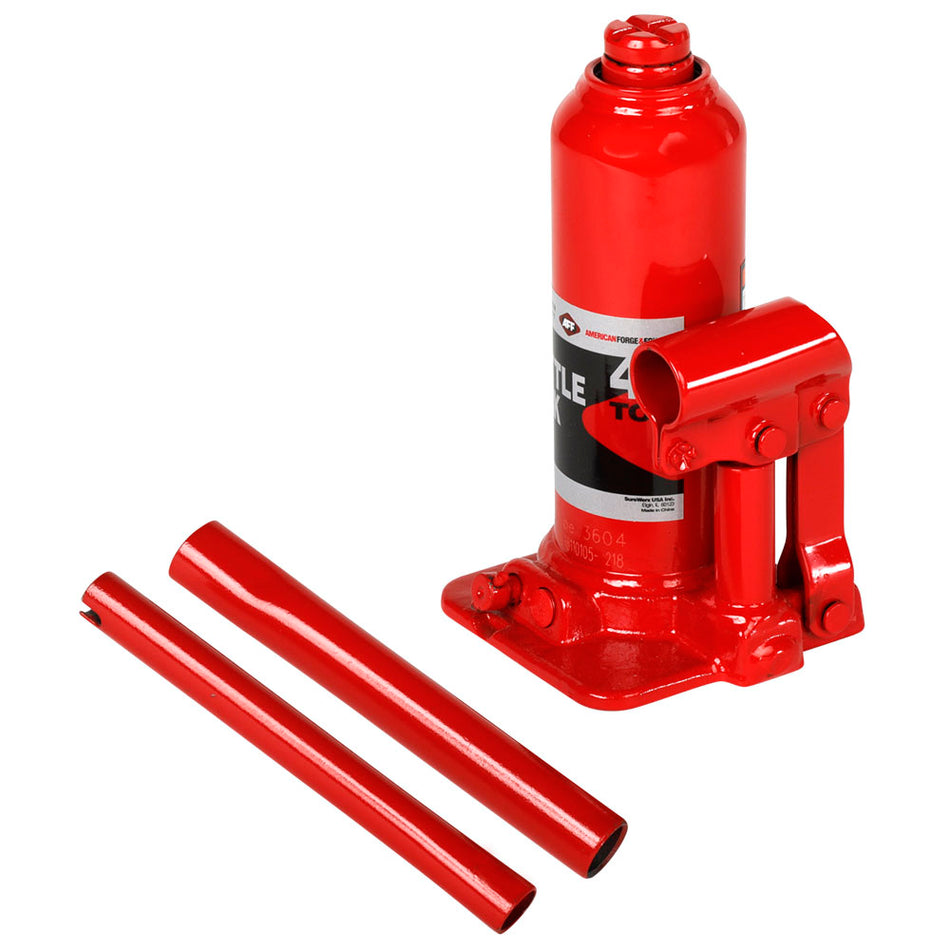 Bottle Jack - Manual - Super Duty - 4 Ton