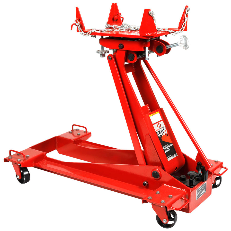 Transmission Jack – Heavy Duty – 4,400 lb Capacity