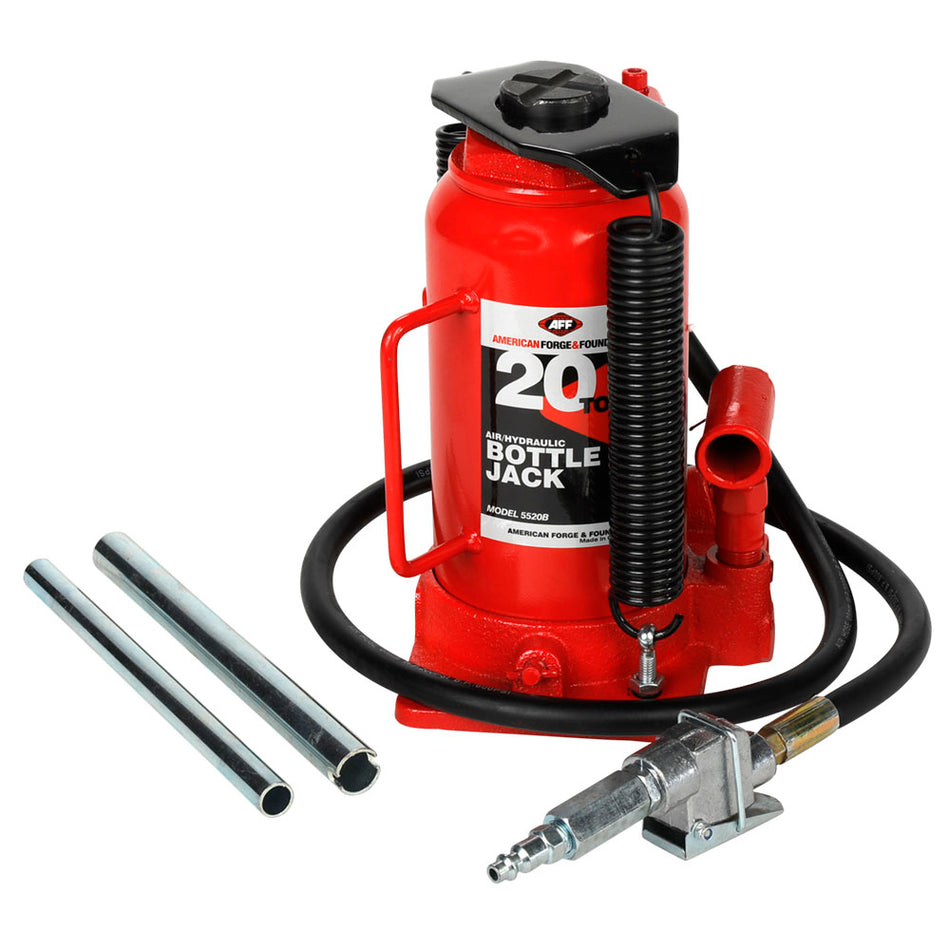 Bottle Jack - Air Assist - 20 Ton