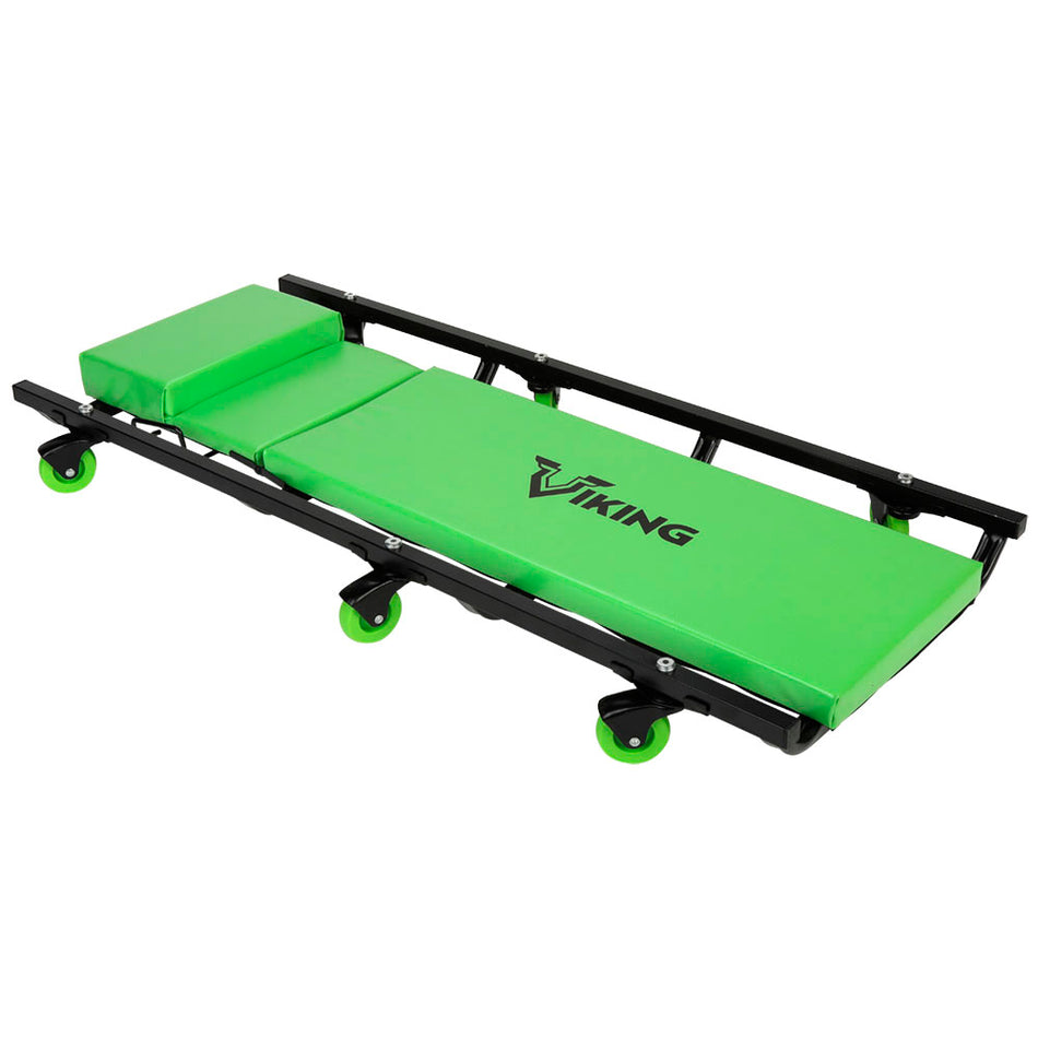 Viking 40" Adjustable Head Creeper - 400 lb Capacity - 6 Casters