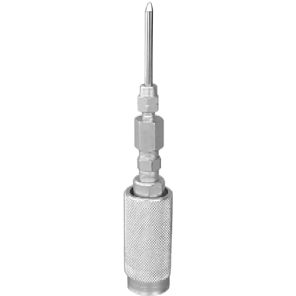 Grease Fitting 1-1/2" Narrow Needle Adapter - 0.156" Needle Diameter