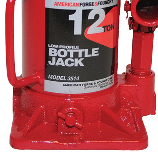 Bottle Jack – Manual – Low Profile – Heavy Duty – 12 Ton