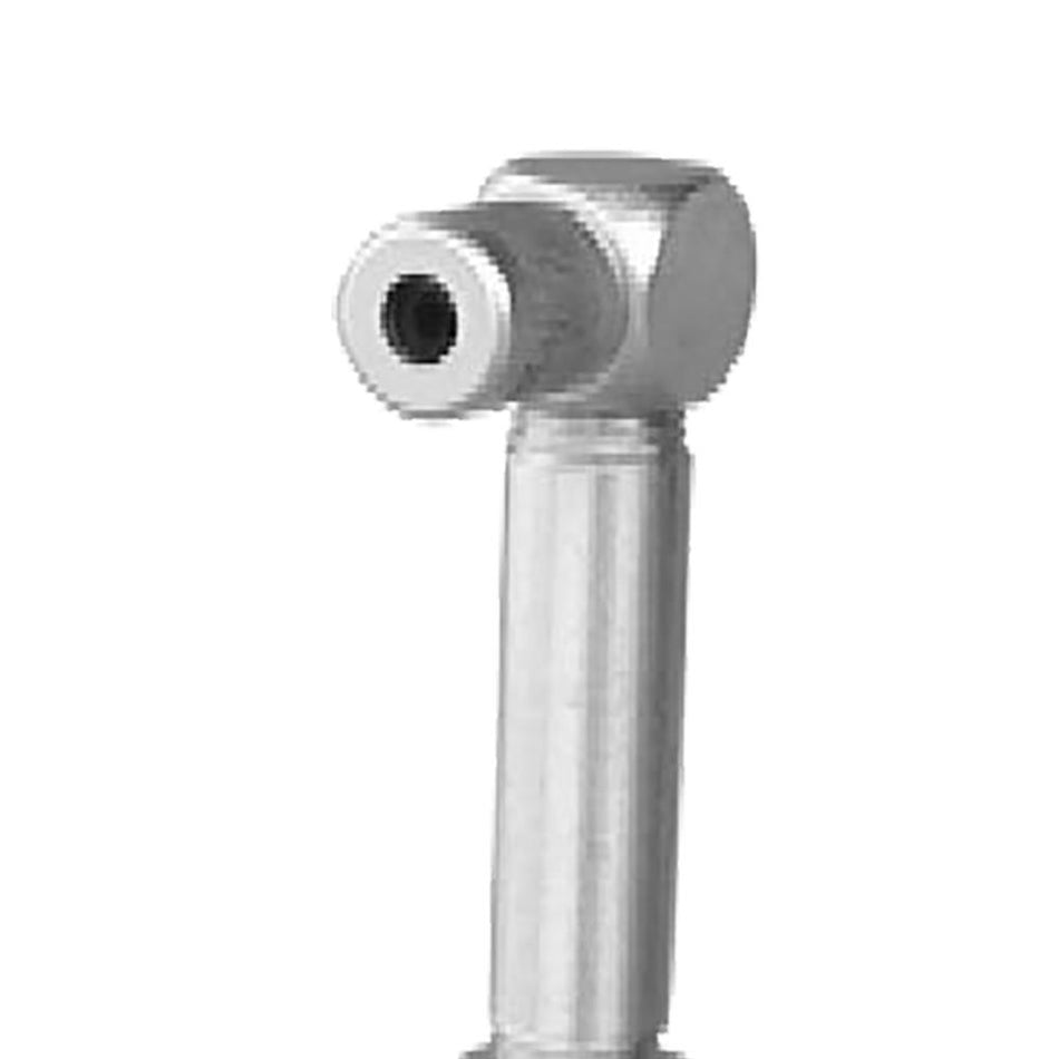 Grease Fitting Lube Adapter - 90 Degree - Quick Disconnect - with Locking Sleeve