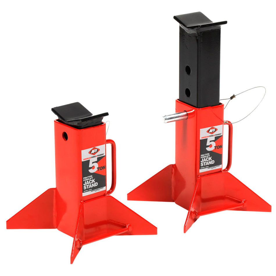 Safety Stand  -Pin-Style - 5 Ton Capacity - 1 pair