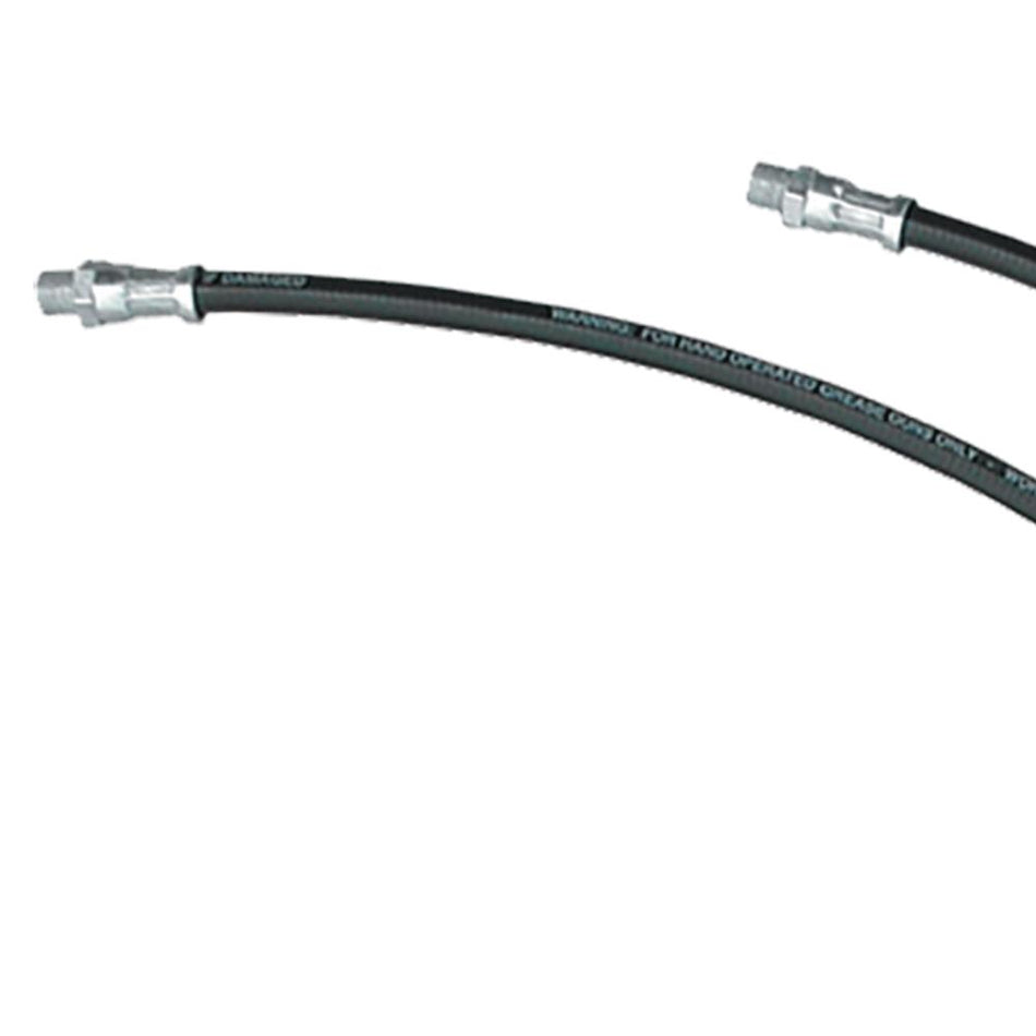 12" Grease Gun Whip Hose - 1/8" NPT - 3,500 PSI Working Pressure