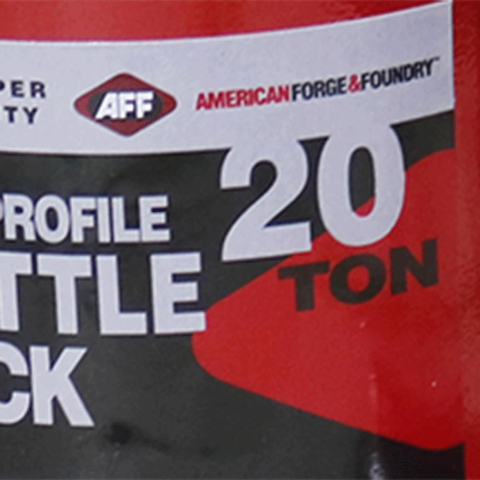 Bottle Jack – Manual – Low Profile – Super Duty – 20 Ton