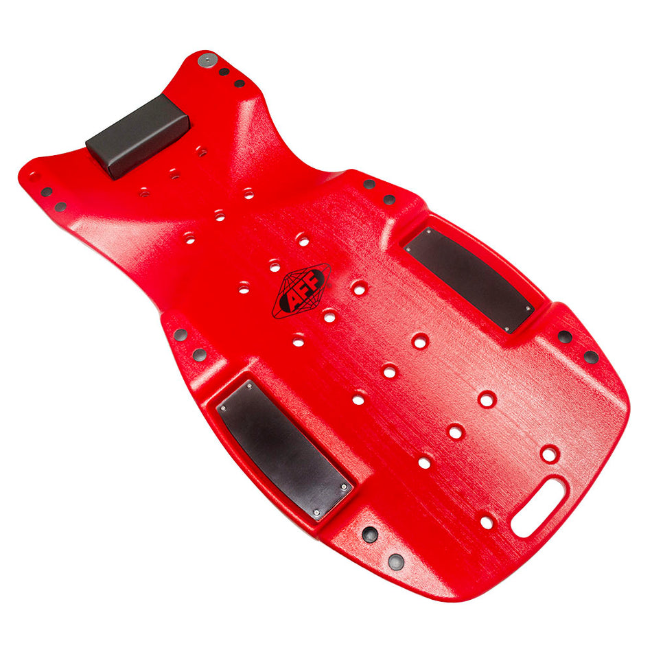 47" XL Creeper - Super Duty - High Density Polyethelene - 6 Casters