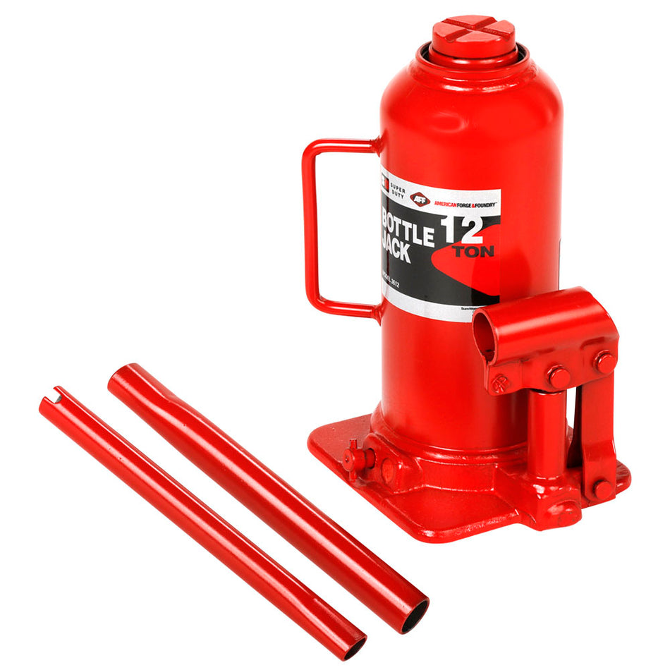 Bottle Jack – Manual – Super Duty – 12 Ton