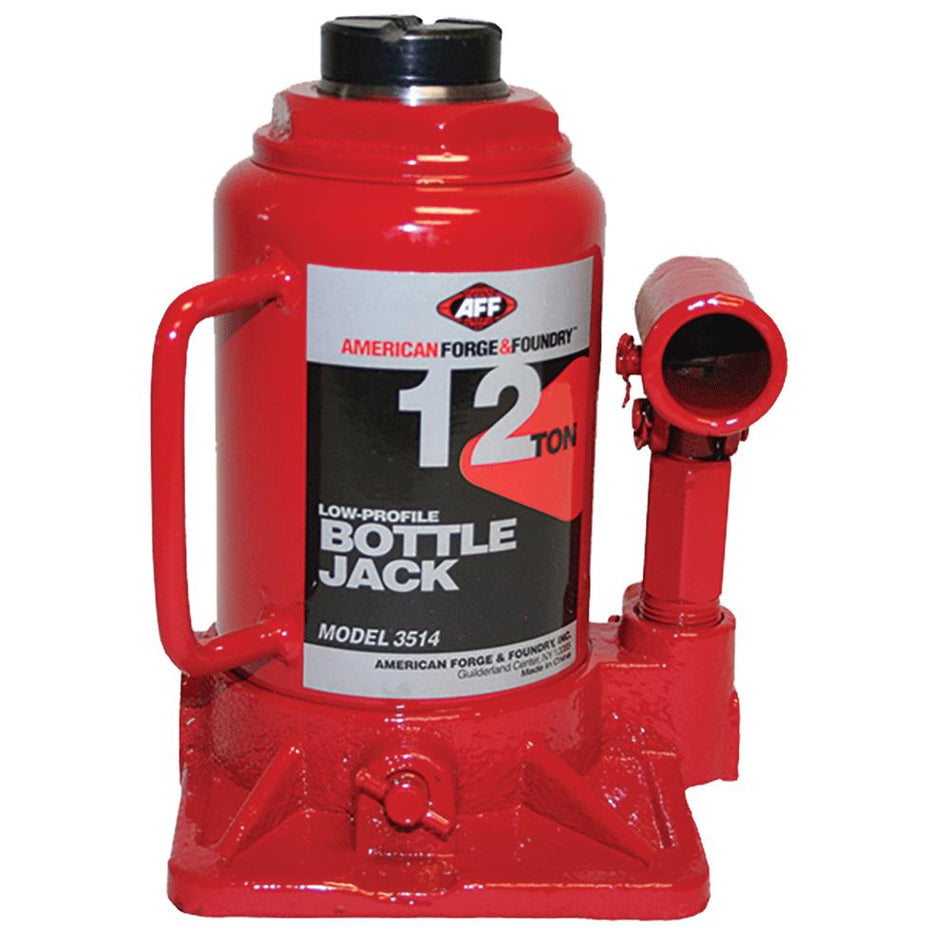 Bottle Jack – Manual – Low Profile – Heavy Duty – 12 Ton