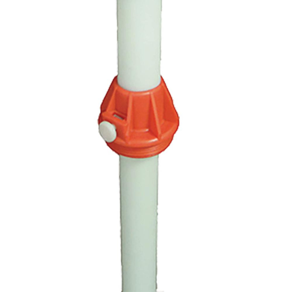 Vertical Lift Chemical Pump - Nylon Body - 15-55 gal Drums