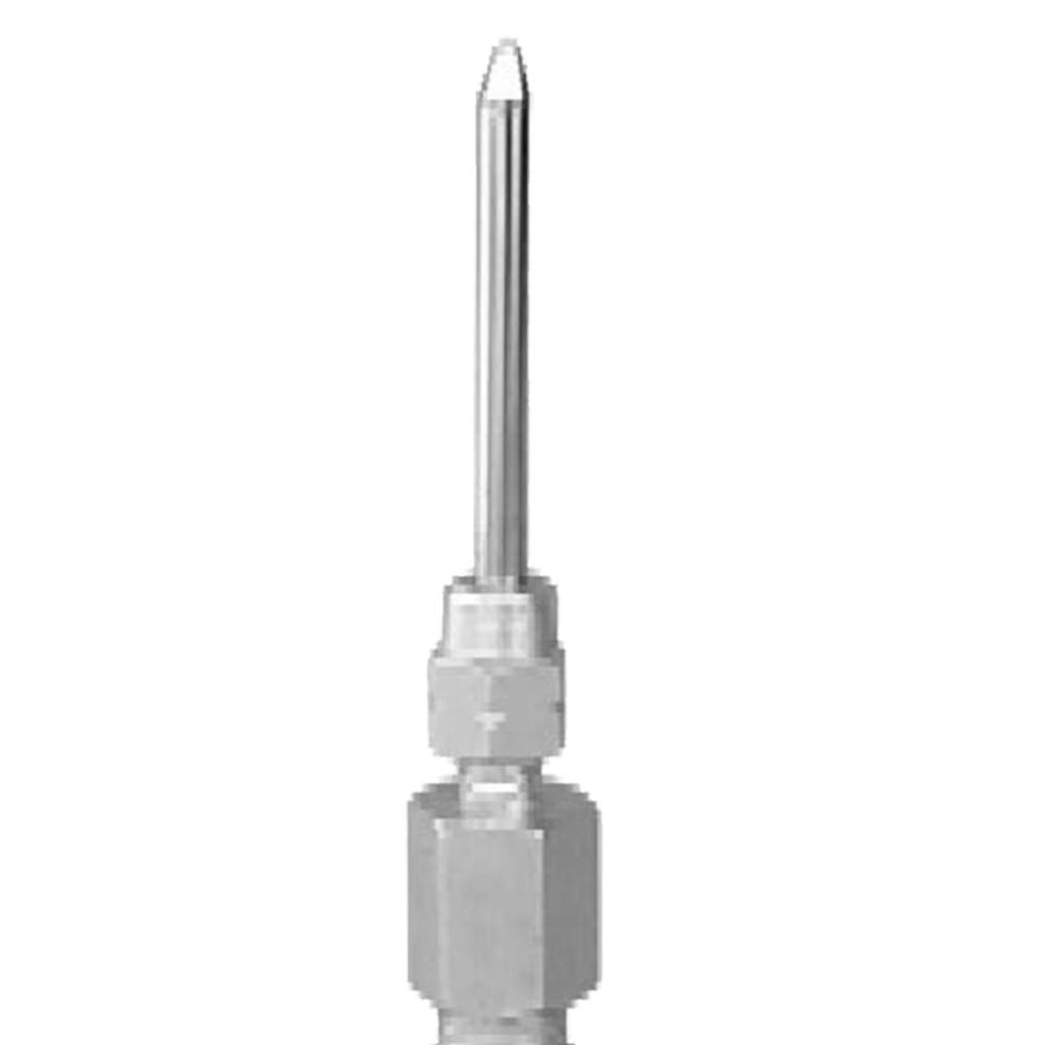 Grease Fitting 1-1/2" Narrow Needle Adapter - 0.156" Needle Diameter