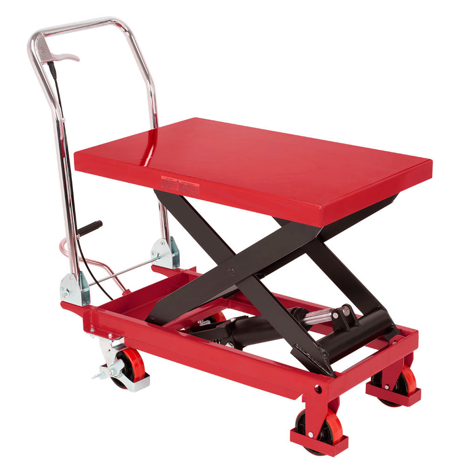 Hydraulic Table Cart - 1100 lb