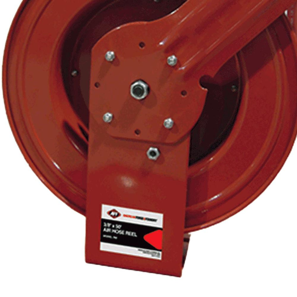 1/2" Air Hose Reel - 50 ft Length - 1/2" NPT - 300 PSI