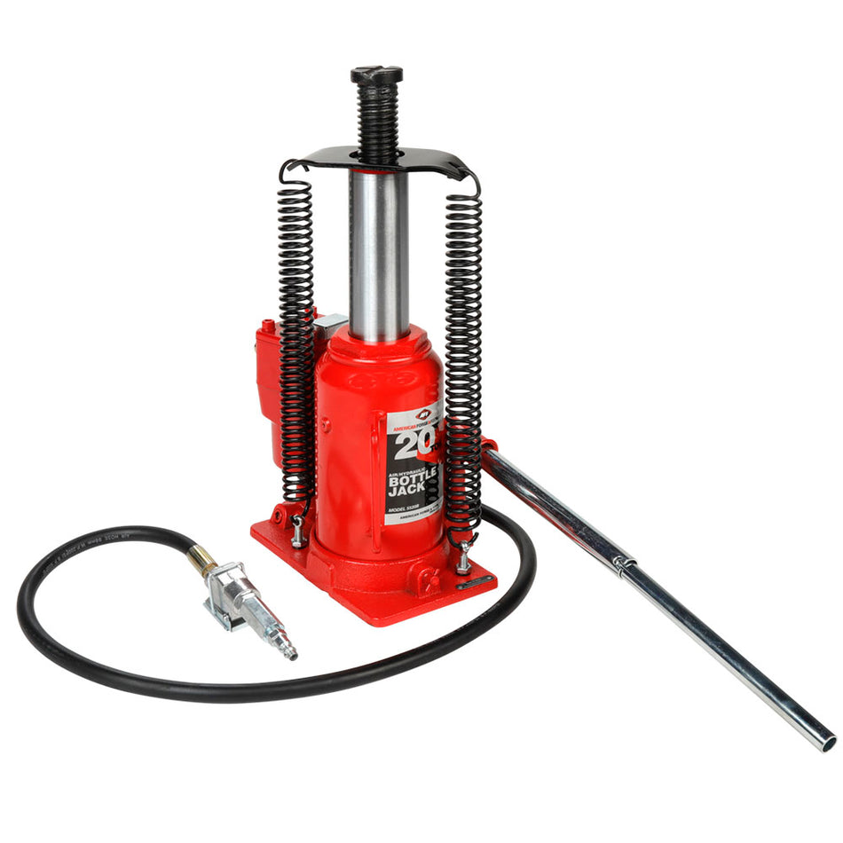Bottle Jack - Air Assist - 20 Ton