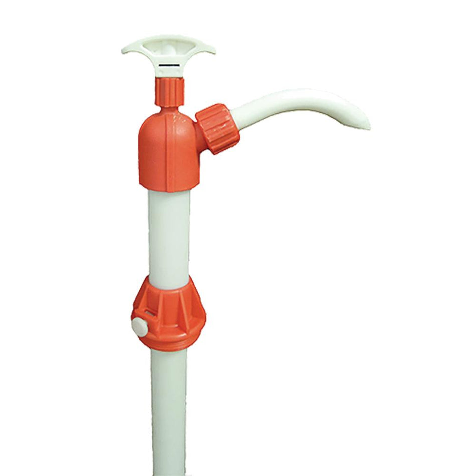 Vertical Lift Chemical Pump - Nylon Body - 15-55 gal Drums