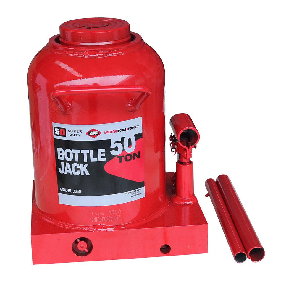 Bottle Jack – Manual – Super Duty – 50 Ton