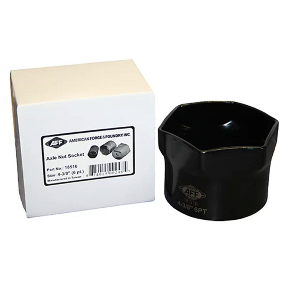 3/4" DR x 4-3/8" Wheel Bearing Locknut Socket - 6 pt