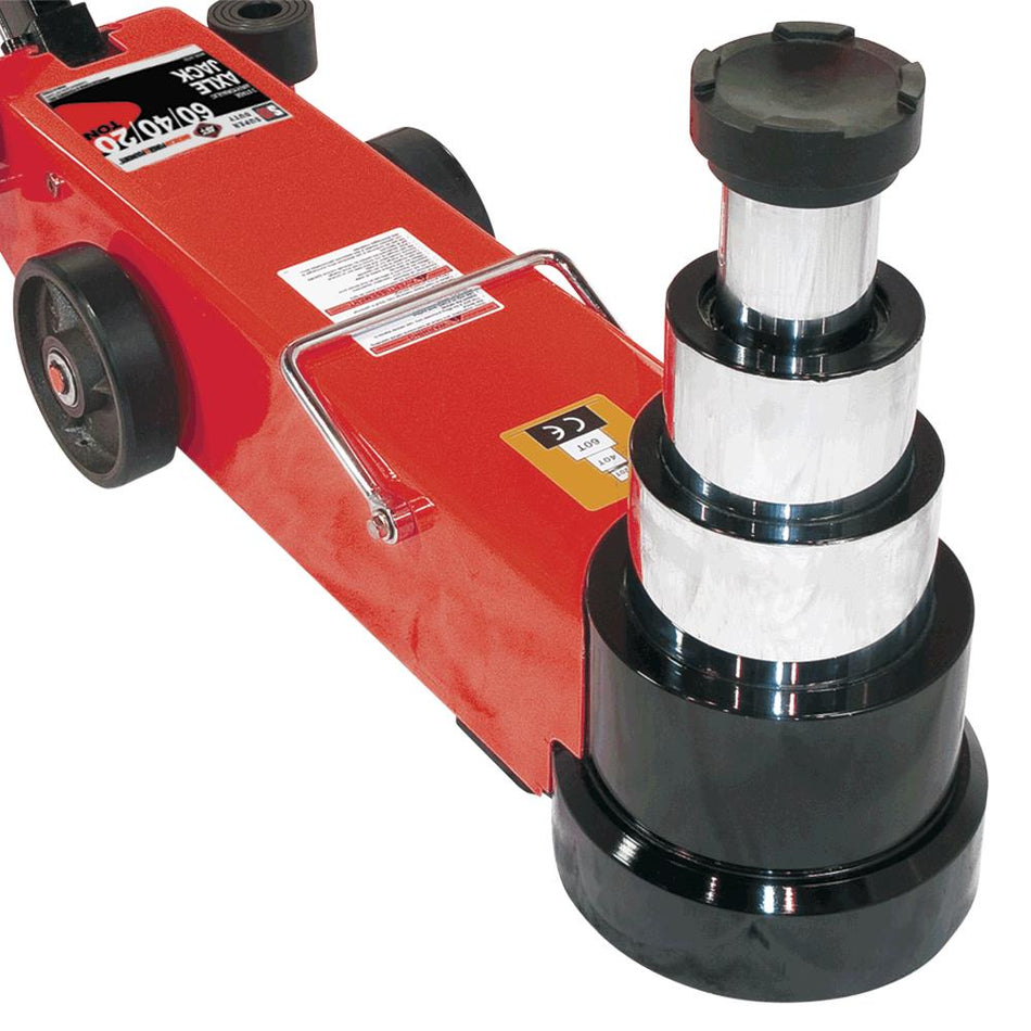 Axle Jack - 3 Stage - 60/40/20 Ton