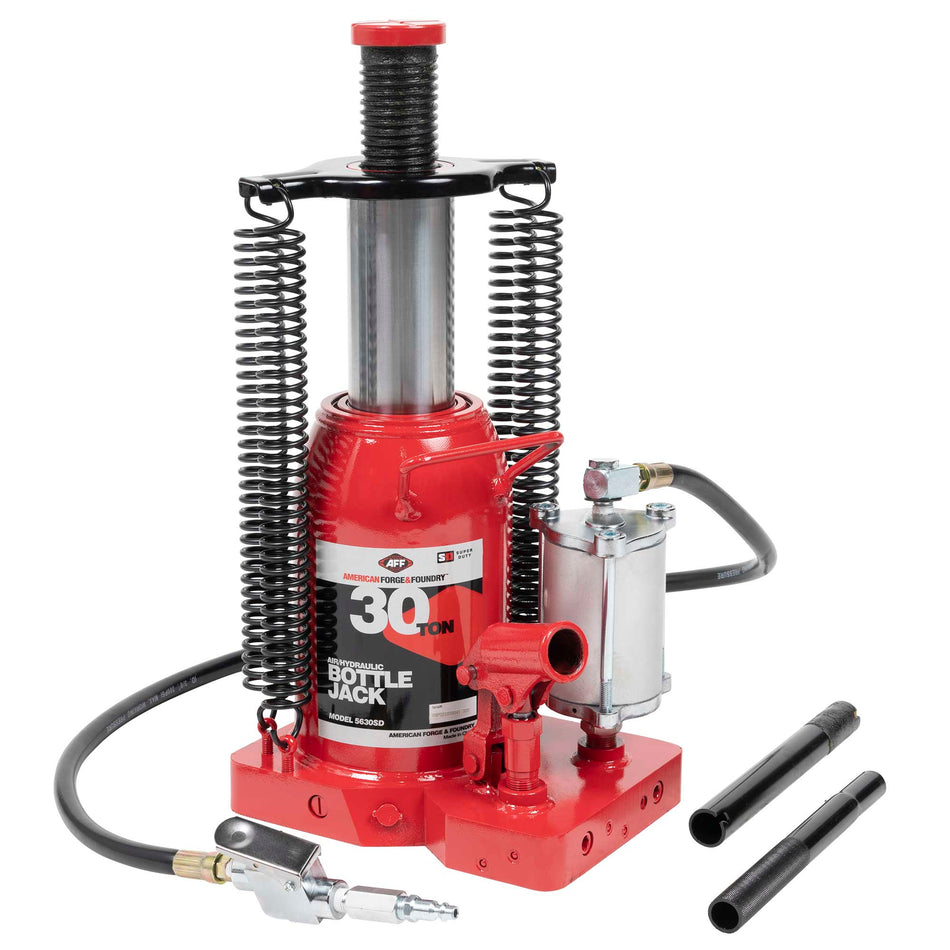 Bottle Jack - Air Assist - Super Duty - 30 Ton