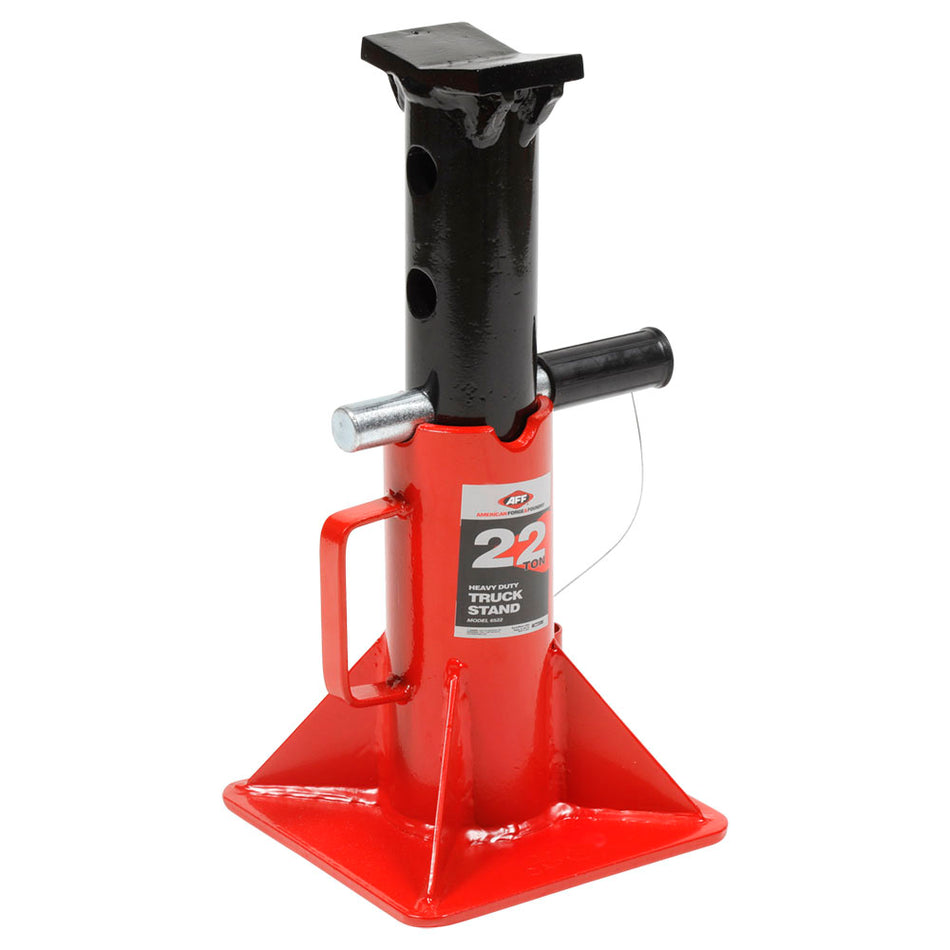 Safety Stand - Pin-Style - 22 Ton Capacity