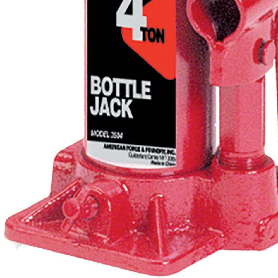Bottle Jack – Manual – Heavy Duty – 4 Ton