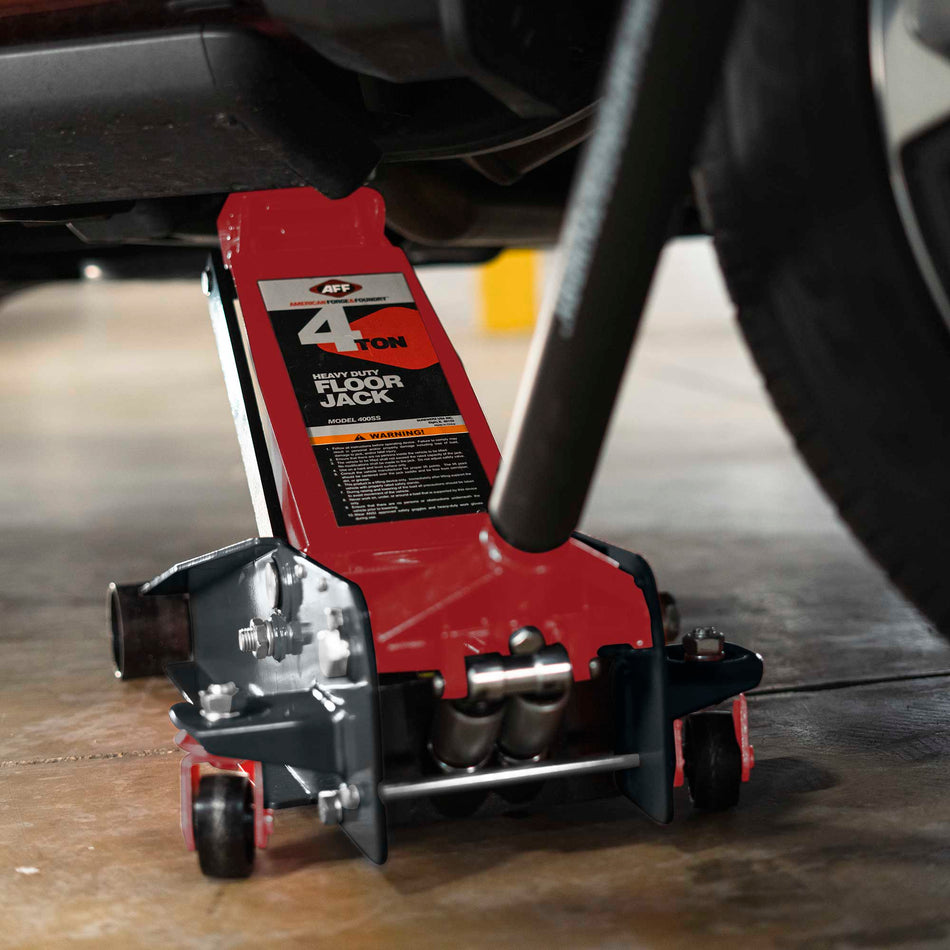 4-Ton Heavy-Duty Professional Floor Jack