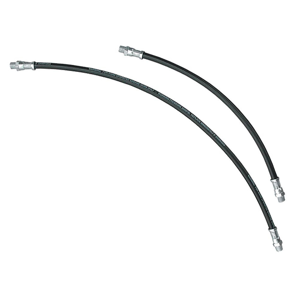 12" Grease Gun Whip Hose - 1/8" NPT - 3,500 PSI Working Pressure