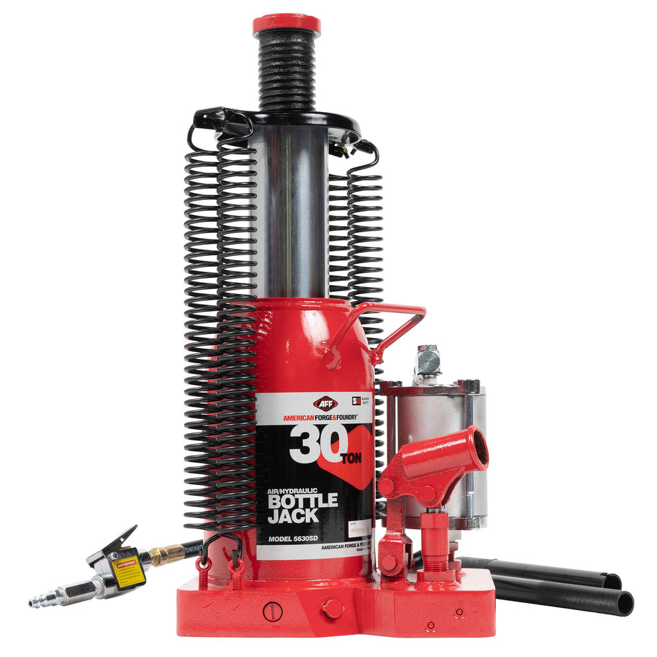 Bottle Jack - Air Assist - Super Duty - 30 Ton