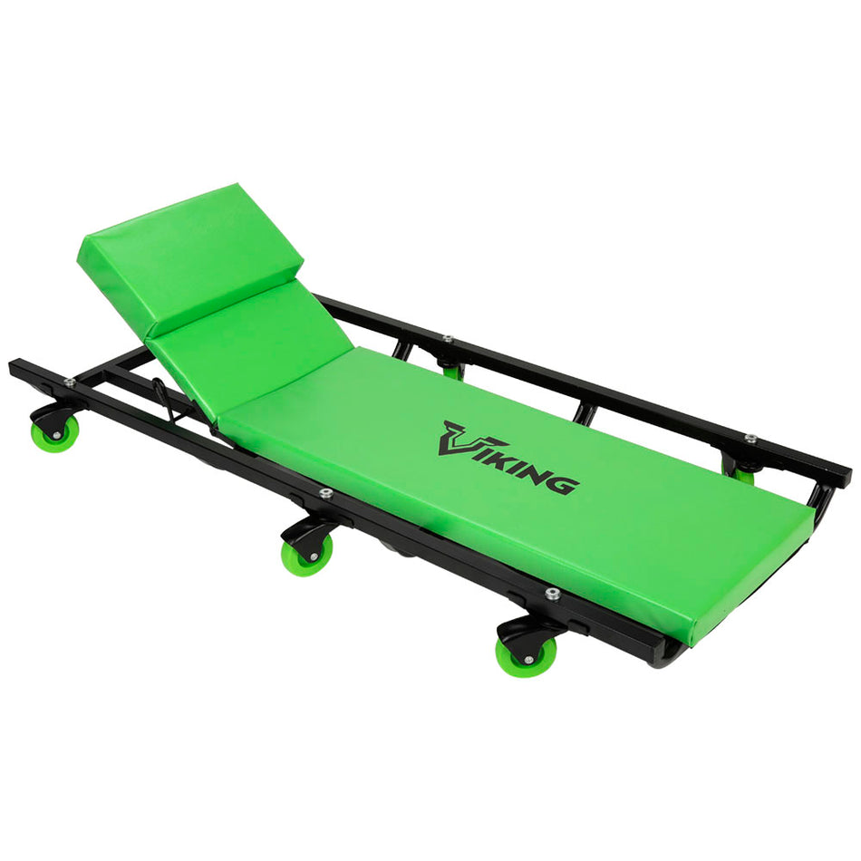 Viking 40" Adjustable Head Creeper - 400 lb Capacity - 6 Casters