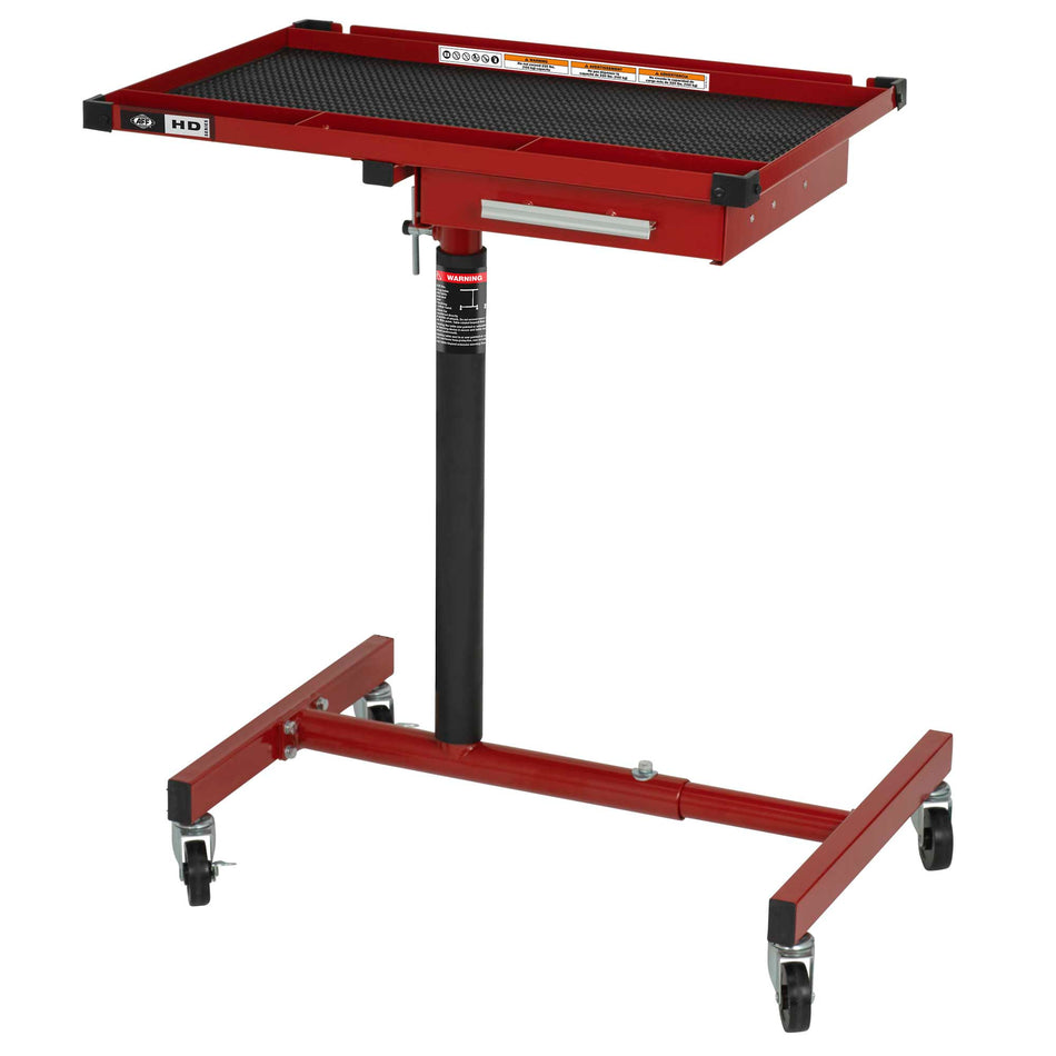 Under-Hood Work Table - Mobile - 220 lb Capacity