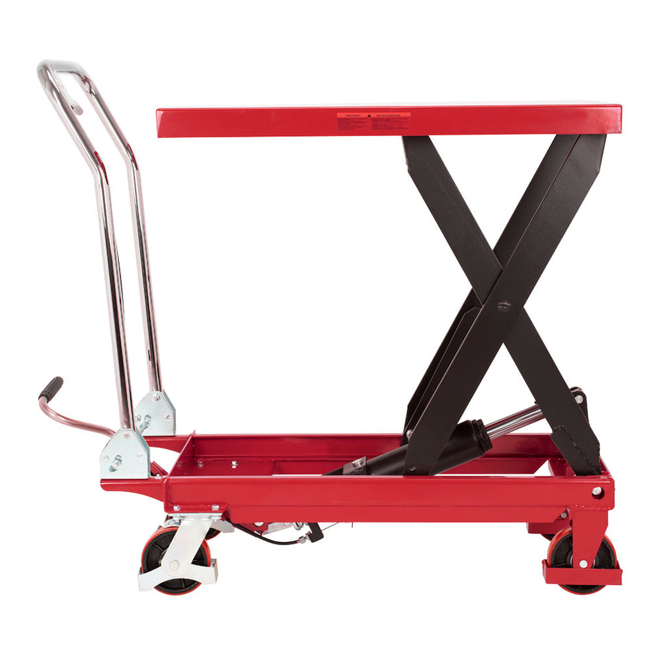 Hydraulic Table Cart - 1100 lb